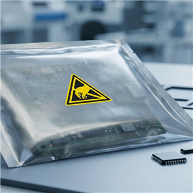 芯片“暴斃”的幕后黑手：靜電！一文讀懂防靜電屏蔽袋的“法拉第籠”原理